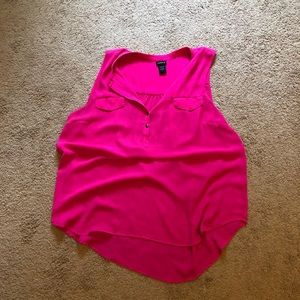 Beautiful hot pink blouse